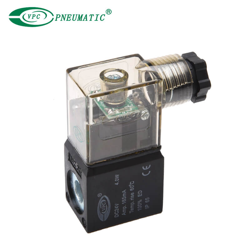 3V Series 2 Position 3 Port Double Control Solenoid Valve