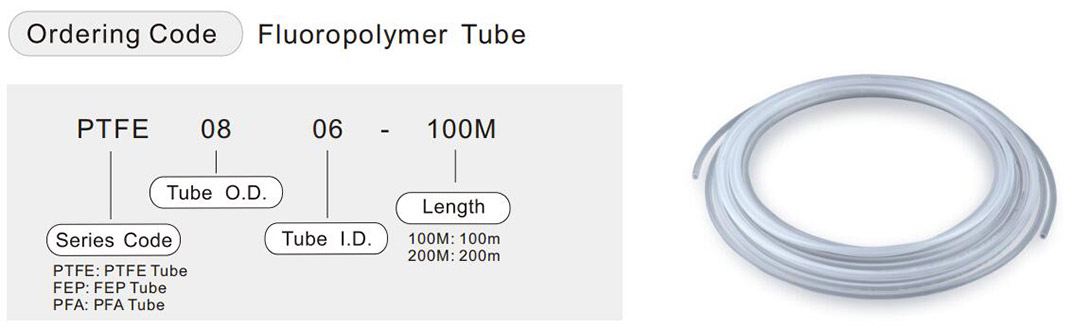 خرطوم تفلون PTFE