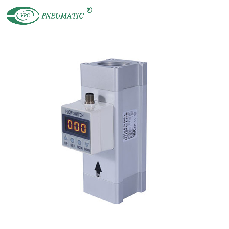 PF2A سلسلة عالية معدل التدفق نوع مفتاح التدفق الرقمي للهواء