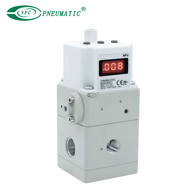 منظم ضغط كهربائي هوائي عالي الضغط سلسلة ITVX2000