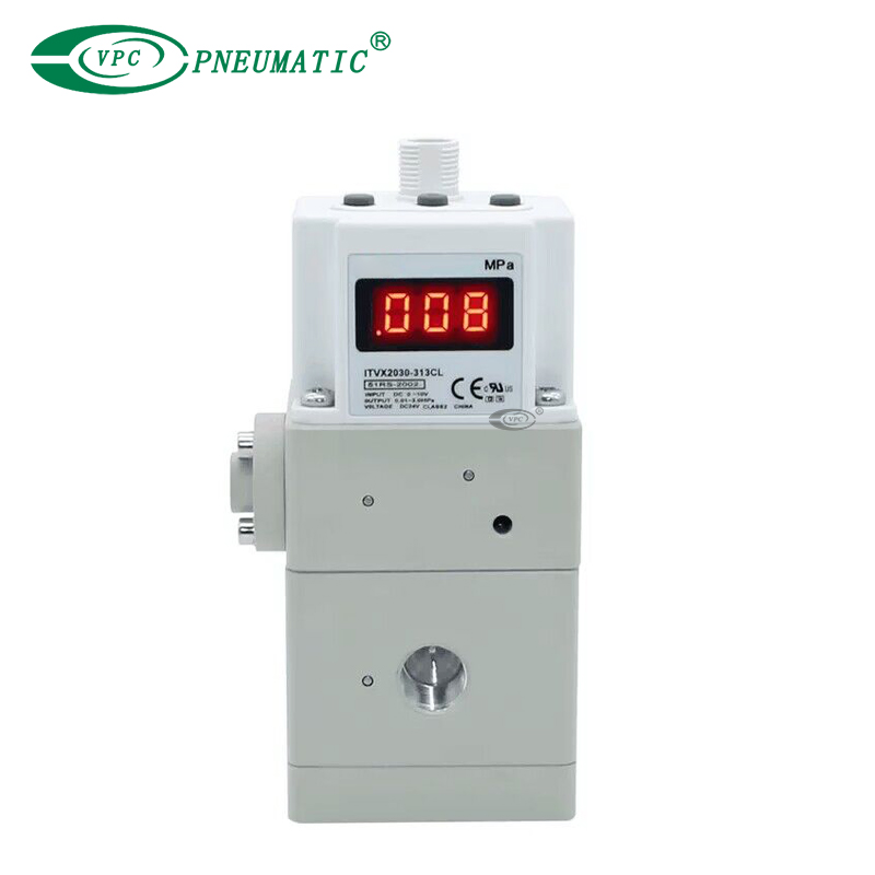 منظم ضغط كهربائي هوائي عالي الضغط سلسلة ITVX2000